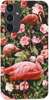 Foto Case Samsung Galaxy A14 5G tropikalne flamingi