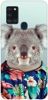 Foto Case Samsung Galaxy A21s koala w koszuli