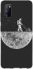Foto Case Samsung Galaxy A41 astronauta i księżyc
