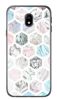 Foto Case Samsung Galaxy J3 (2017) J330 kolorowe sześciokąty
