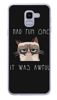 Foto Case Samsung Galaxy J6 2018 grumpy cat