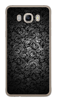 Foto Case Samsung Galaxy J7 (2016) czarne wzorki