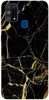 Foto Case Samsung Galaxy M31 czarno złoty marmur