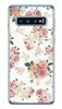 Foto Case Samsung Galaxy S10 beżowe kwiatki