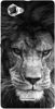 Foto Case Sony Xperia L Czarno-biały lew