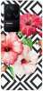 Foto Case Xiaomi Poco F4 5G kwiaty i wzorki