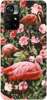 Foto Case Xiaomi Poco M4 PRO 5G tropikalne flamingi