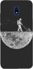 Foto Case Xiaomi Redmi 8A astronauta i księżyc