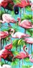 Foto Case Xiaomi Redmi 8A flamingi i palmy