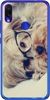 Foto Case Xiaomi Redmi Note 7 pies w okularach