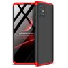 GKK 360 Protection Case etui na całą obudowę przód + tył Samsung Galaxy A71 czarno-czerwony