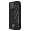 Guess GUHCP12MPUVQTMLBK iPhone 12/12 Pro 6,1" czarny/black hardcase V-Quilted Collection