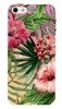Ombre Case Apple Iphone 5 Kwiaty tropikalne