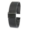 Opaska pasek bransoleta (22mm) Milanese band z zapięciem Huawei Watch GT / GT2 / GT 2E 46mm czarna