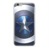 Oryginalne etui Marvel z nadrukiem Kapitan Ameryka 005 do Xiaomi Redmi 7A niebieski (MPCCAPAM1638)