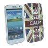 PATTERNS Samsung GALAXY S3 keep calm and carry on