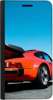 Portfel DUX DUCIS Skin PRO czerwony samochód na Motorola Moto E22 / Moto E22i