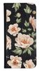 Portfel Wallet Case Apple iPhone 11 PRO róże na czarnym