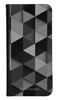 Portfel Wallet Case LG G8 ThinQ czarne trójkąty