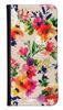 Portfel Wallet Case Samsung Galaxy A10e malowane kwiaty