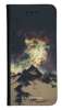 Portfel Wallet Case Samsung Galaxy A42 5G zorza nad górami