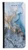 Portfel Wallet Case Samsung Galaxy A51 5G błękitny marmur