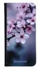 Portfel Wallet Case Samsung Galaxy A7 2018 kwiaty wiśni