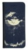 Portfel Wallet Case Samsung Galaxy A71 księżyc