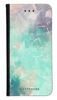 Portfel Wallet Case Samsung Galaxy J4 Plus zielony kamień