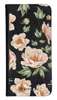 Portfel Wallet Case Samsung Galaxy M11 róże na czarnym