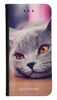 Portfel Wallet Case Samsung Galaxy S10 Plus lazy cat