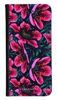 Portfel Wallet Case Samsung Galaxy S10 Plus różowo czarne kwiaty