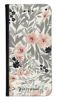 Portfel Wallet Case Samsung Galaxy S20 szare kwiaty