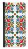 Portfel Wallet Case Samsung Galaxy Xcover 5 kwiaty łowickie