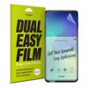 Ringke Dual Easy Film 2x łatwa w przyklejeniu folia Samsung Galaxy S10 (ESSG0008-RPKG)