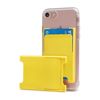 Ringke Slot Card Case etui na karty dokumenty przyklejane do telefonu żółte