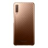Samsung Gradation Cover etui sztywny pokrowiec z gradientem Samsung Galaxy A7 2018 A750 złoty (EF-AA750CFEGWW)