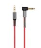 Sprężynowy kabel Audio AUX pozłacany HOCO UPA02 Kabel audio AUX - Mini Jack 3,5mm 1m czerwony