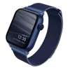 UNIQ pasek Dante Apple Watch Series 4/5/6/7/8/9/SE/SE2 38/40/41mm Stainless Steel niebieski/marine blue