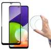 Wozinsky Full Cover Flexi Nano folia szklana szkło hartowane z ramką Samsung Galaxy A22 4G czarny