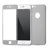 Wozinsky szkło hartowane na cały ekran z aluminiową osłoną na tył iPhone 6S / 6 czarny