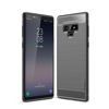 iPaky Slim Carbon elastyczne etui pokrowiec Samsung Galaxy Note 9 N960 szary