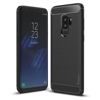iPaky Slim Carbon elastyczne etui pokrowiec Samsung Galaxy S9 Plus G965 czarny